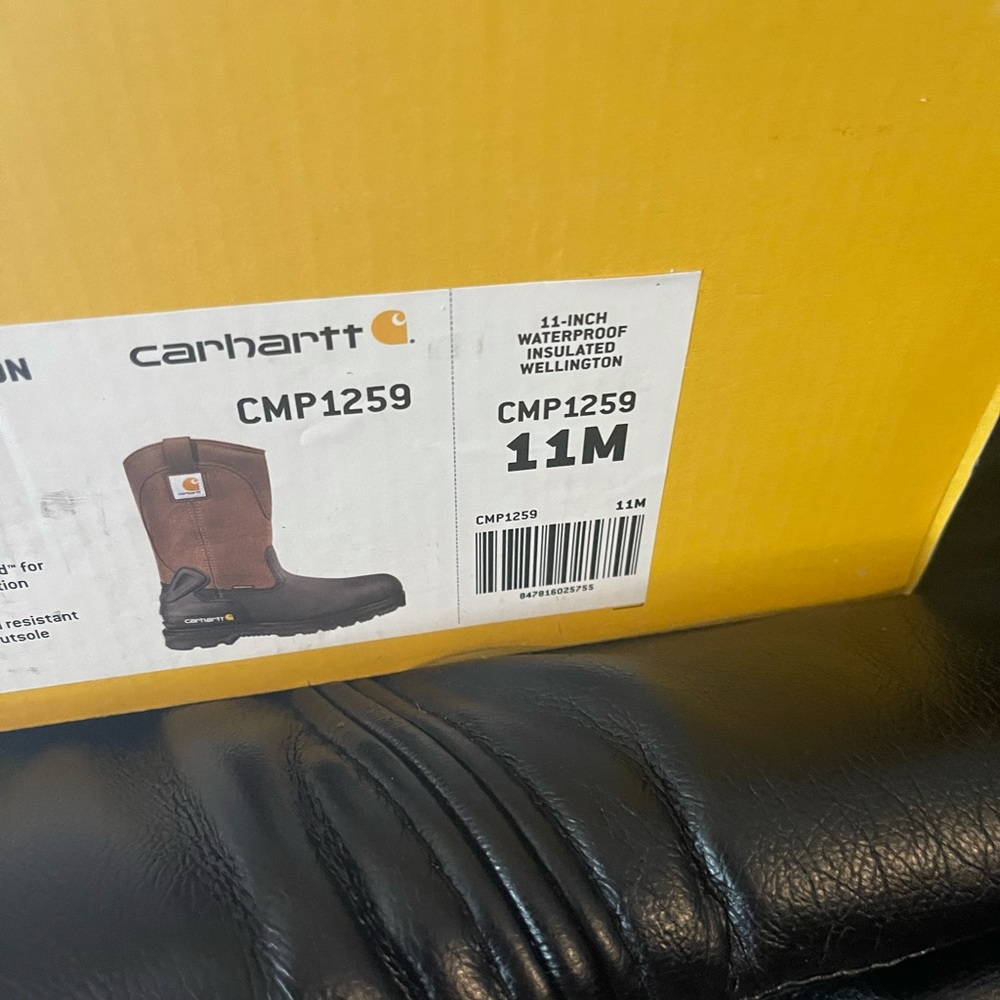 Brand new out the box carthartt steel toe